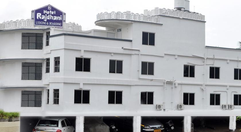 Hotel Rajdhani Bhubaneswar Exteriör bild